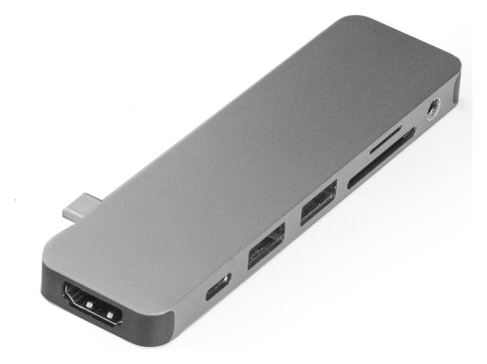 HyperDrive Duo MacBook Pro USB Type C Hub - 3 Port