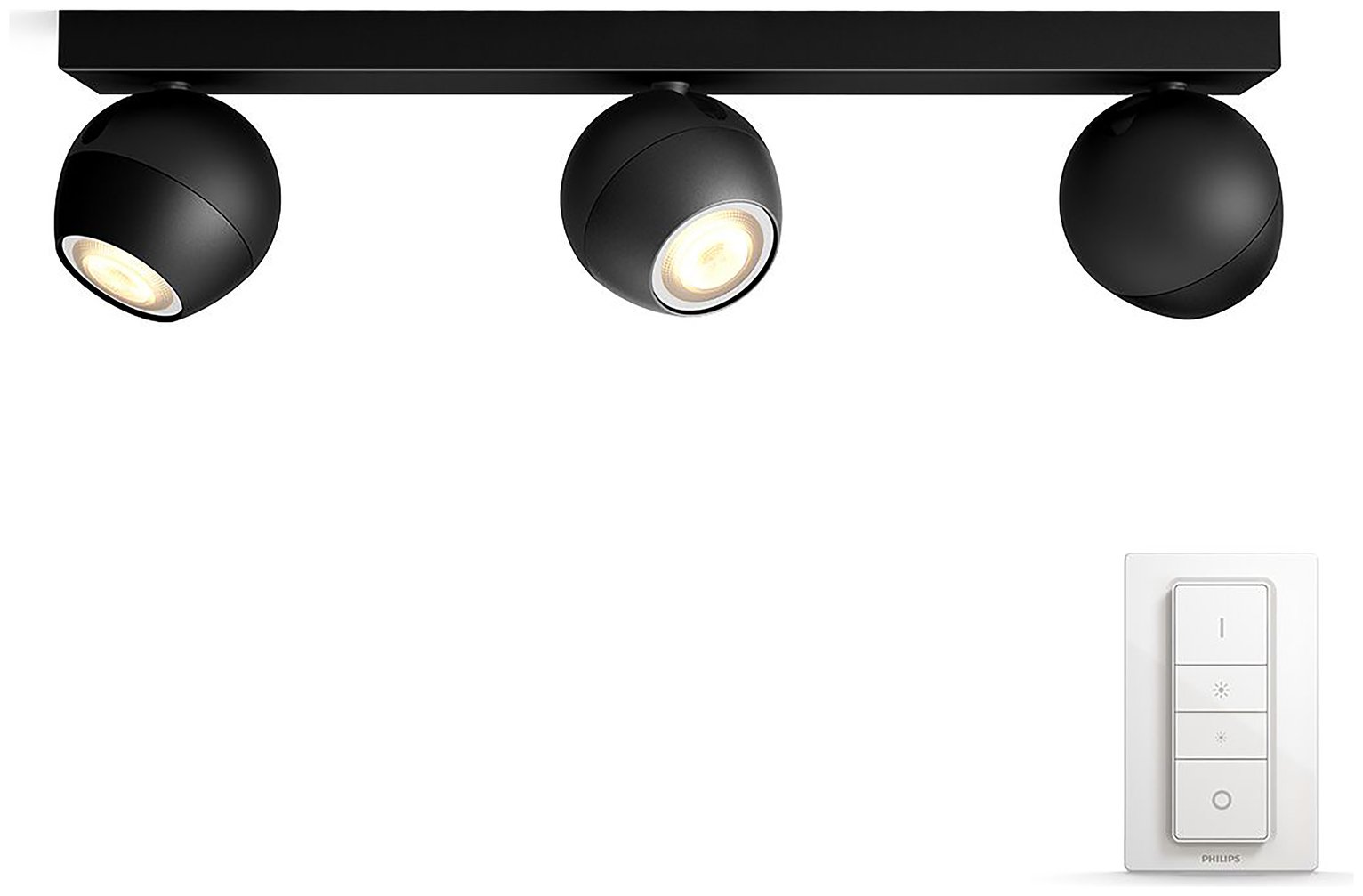 Philips Hue Buckram 230V Bar Ceiling Spotlights Reviews