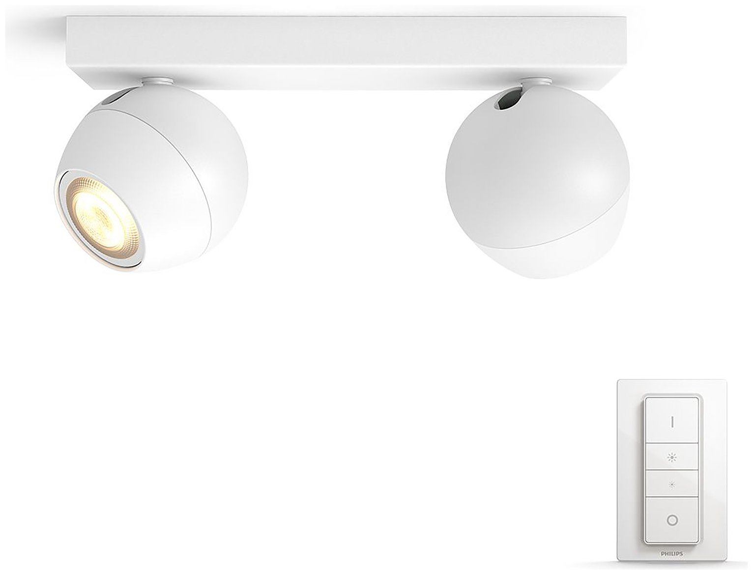 Philips Hue Buckram 5.5W GU10 230V Spotlights review