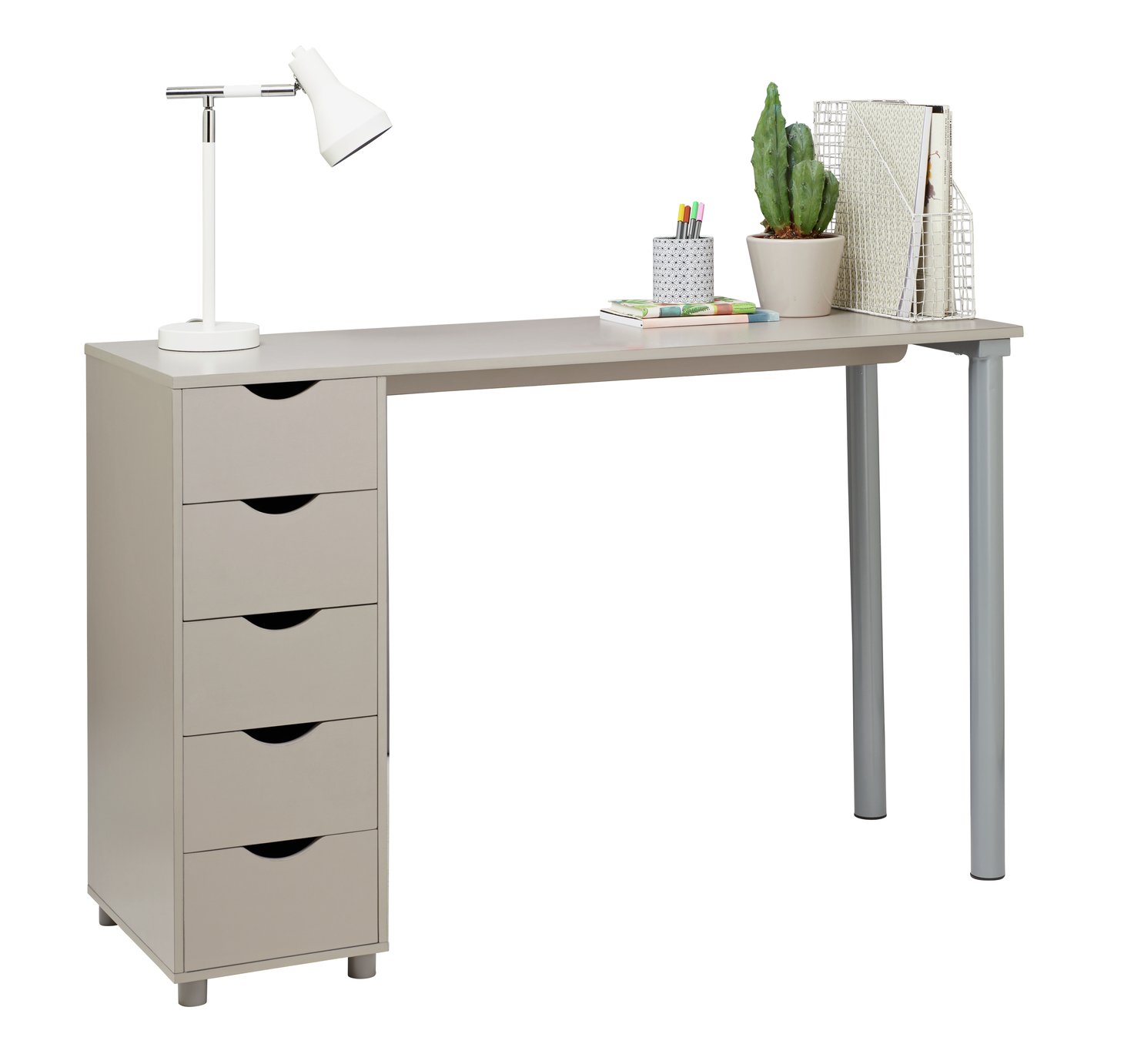 Argos Home 5 Drawer Office Desk review