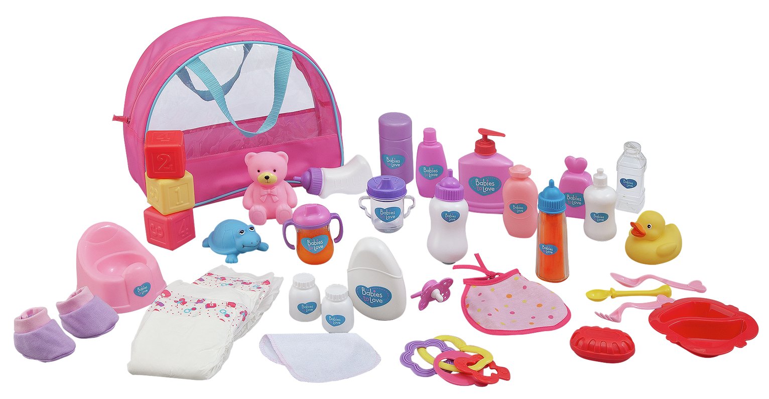 argos dolls and accessories