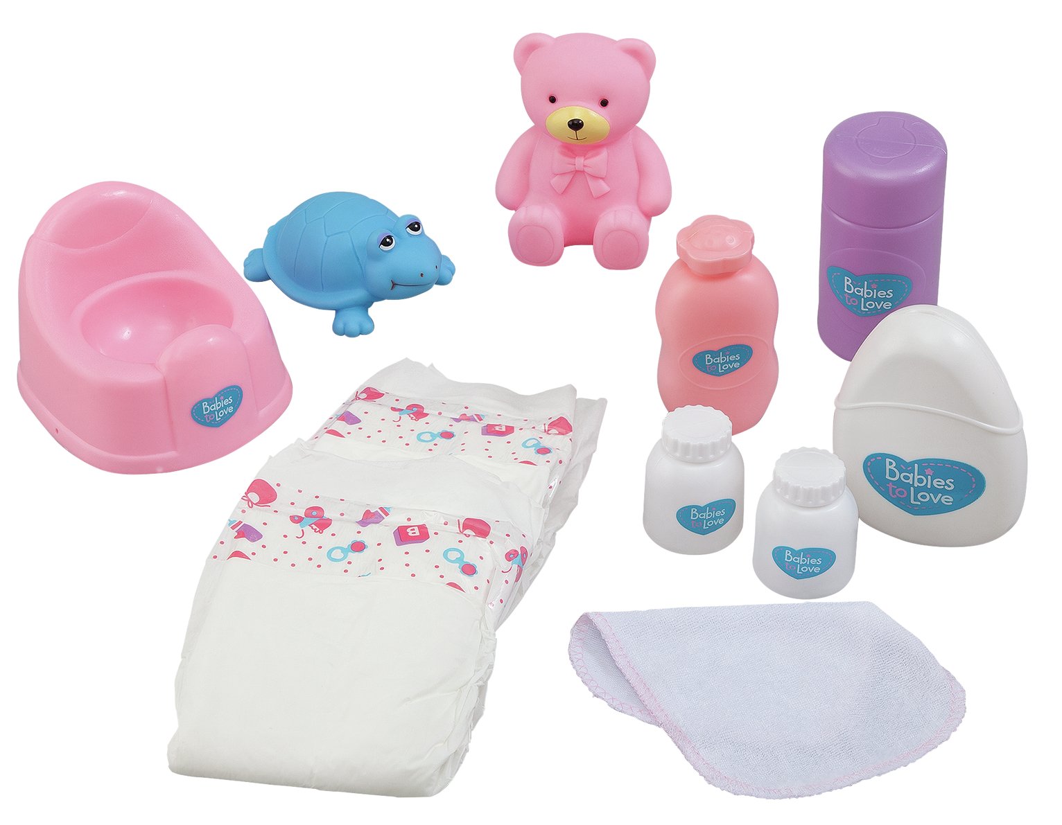 chad valley babies to love deluxe changing bag set