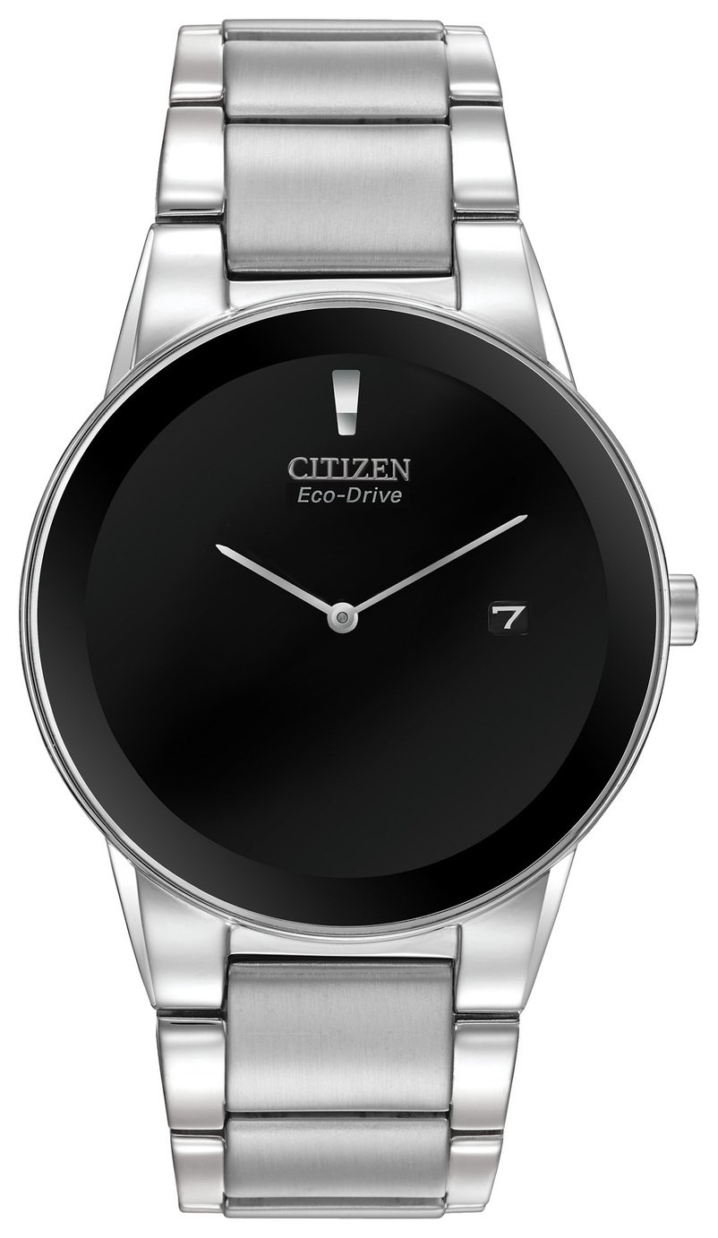 Citizen Eco-Drive  Men's Stainless Steel Bracelet Watch Review