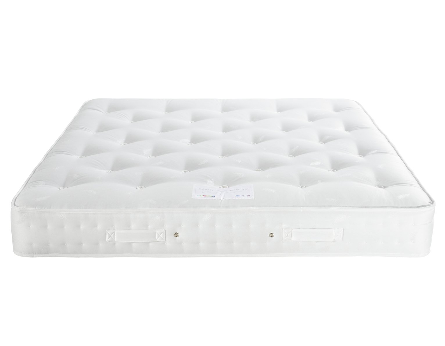 Argos Home Salisbury 1000 Pocket Natural Mattress- Superking Review