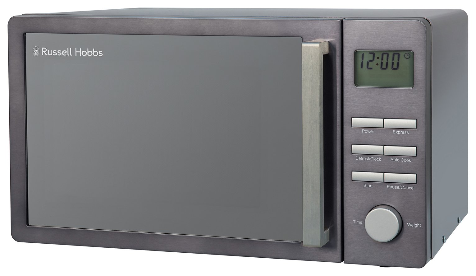 Russell Hobbs Luna 800W Standard Microwave RHMDL801G - Grey