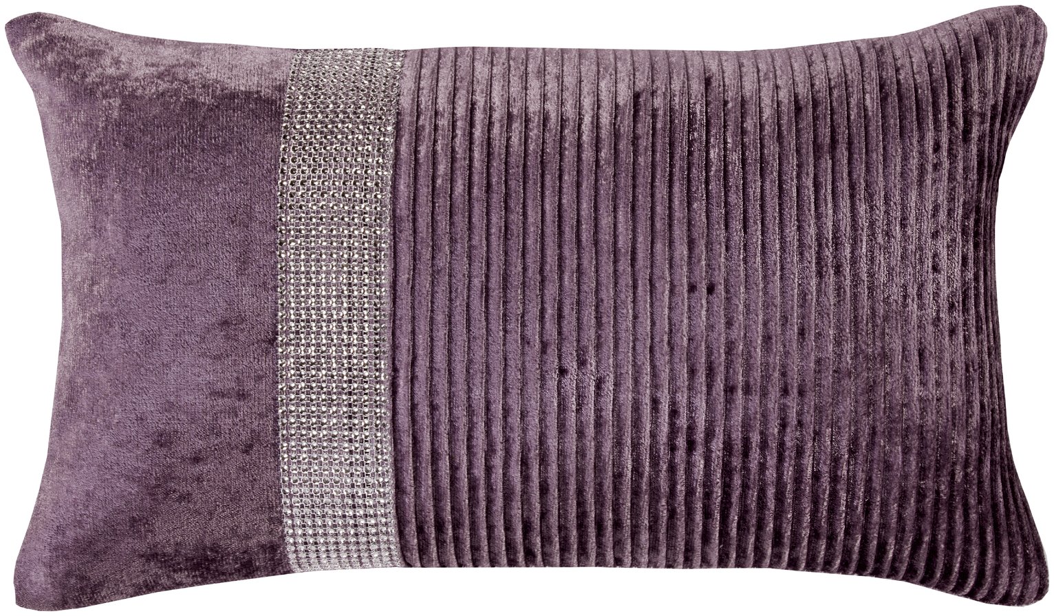 Julian Charles Lia Mauve Boudoir Cushion