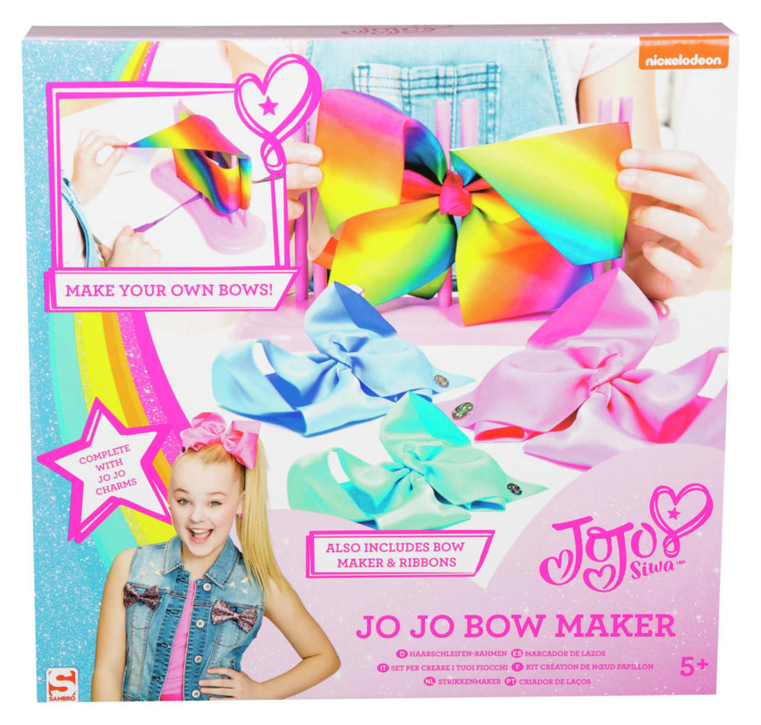 JoJo Siwa Bow Maker Set