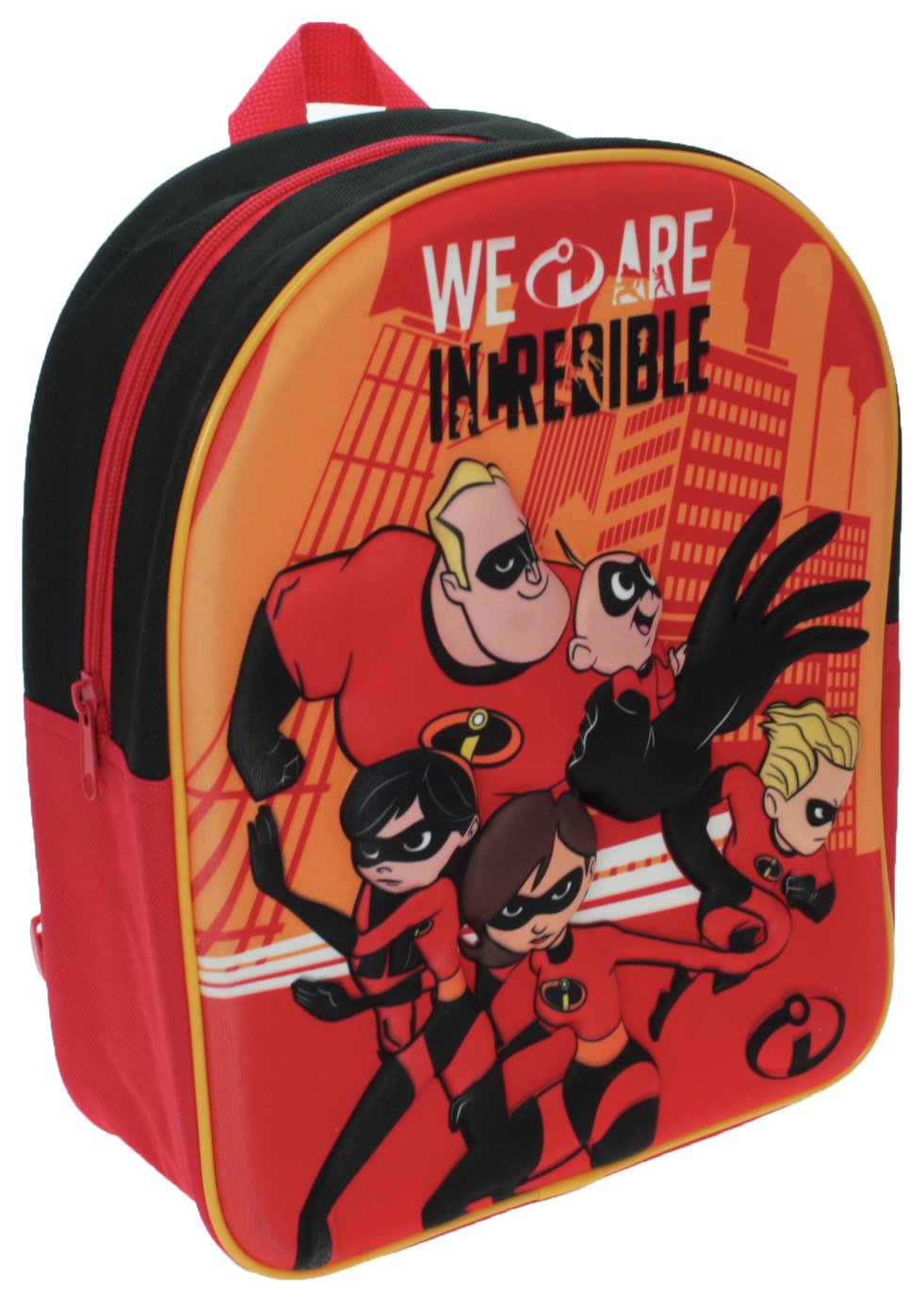 Disney Incredibles 3D Effect Backpack review