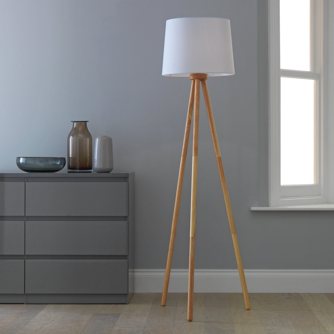 tripod floor lamp argos