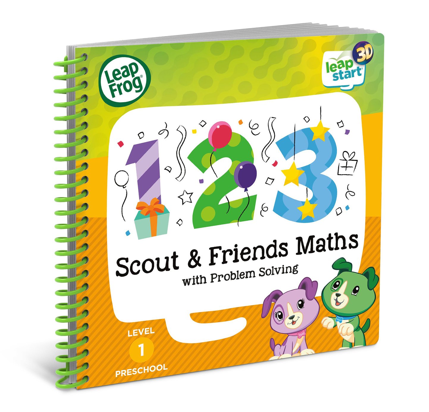 LeapFrog LeapStart 3D Scout Maths Story Book Review