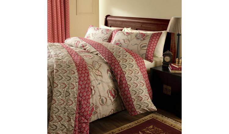 Buy Catherine Lansfield Kashmir Cotton Bedding Set Double