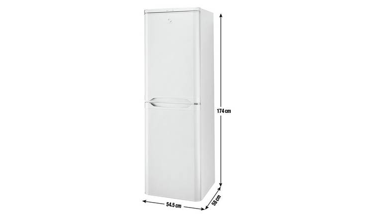 Freestanding fridge freezer Indesit IBD 5517 W UK 1 - IBD 5517 W UK 1