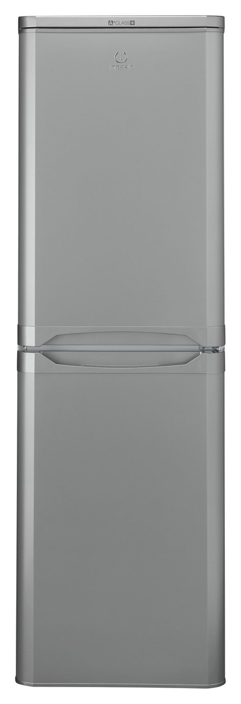 Indesit IBD517SUK Fridge Freezer - Silver