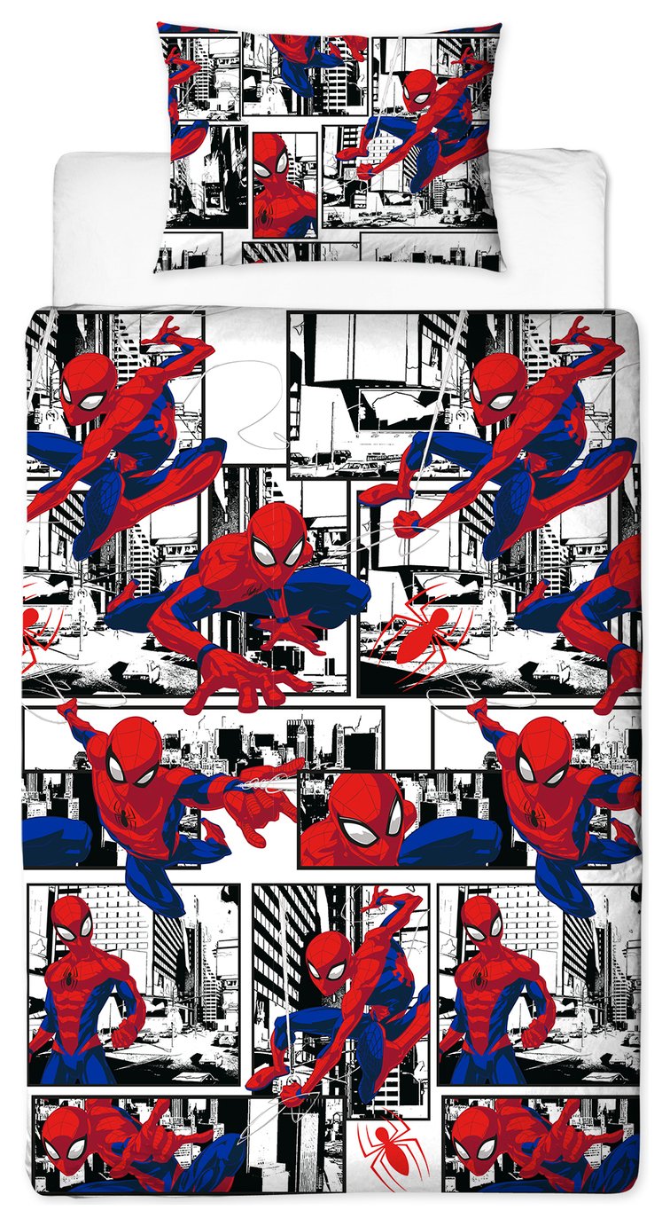 Disney Spider-Man Children's Bedding Set - Single