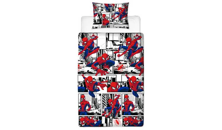 Buy Disney Spider Man Children S Bedding Set Single Argos