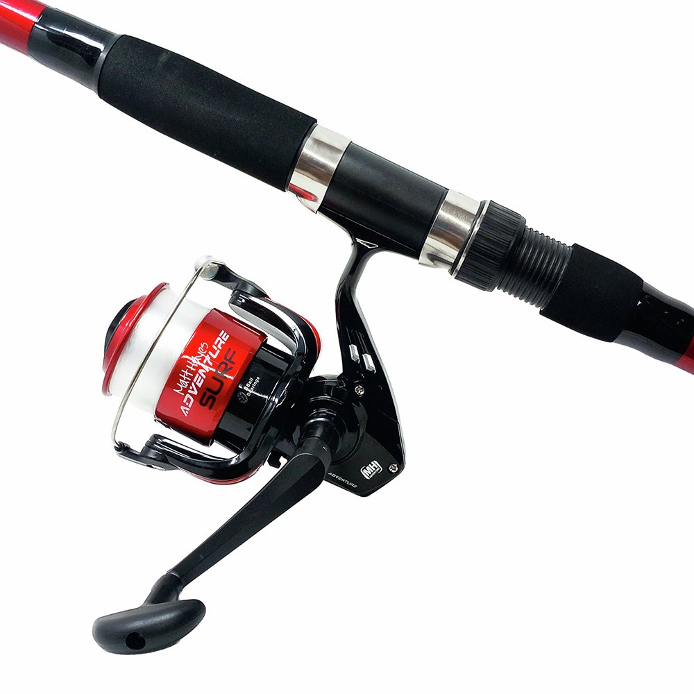 Buy Matt Hayes Adventure Beachcaster Rod, Reel & Accessories | Fishing rods  and poles | Argos