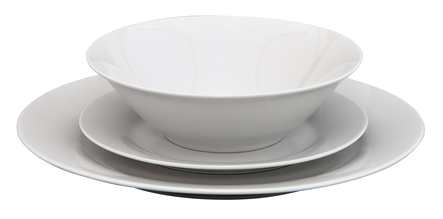 Argos Home Porcelain 12 Piece Dinner Set Reviews