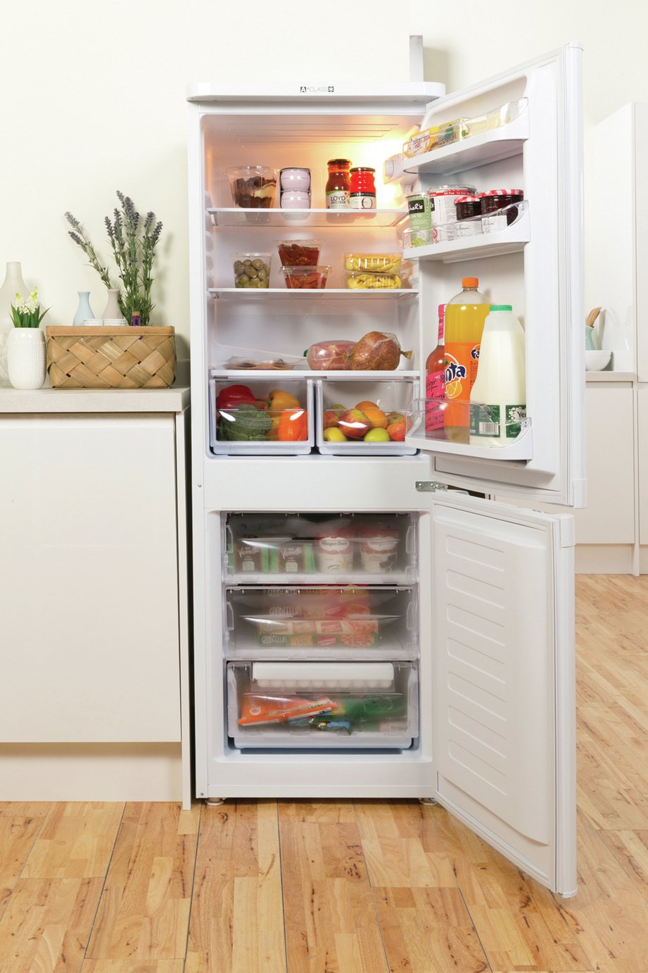 Indesit IBD5515WUK Fridge Freezer Review