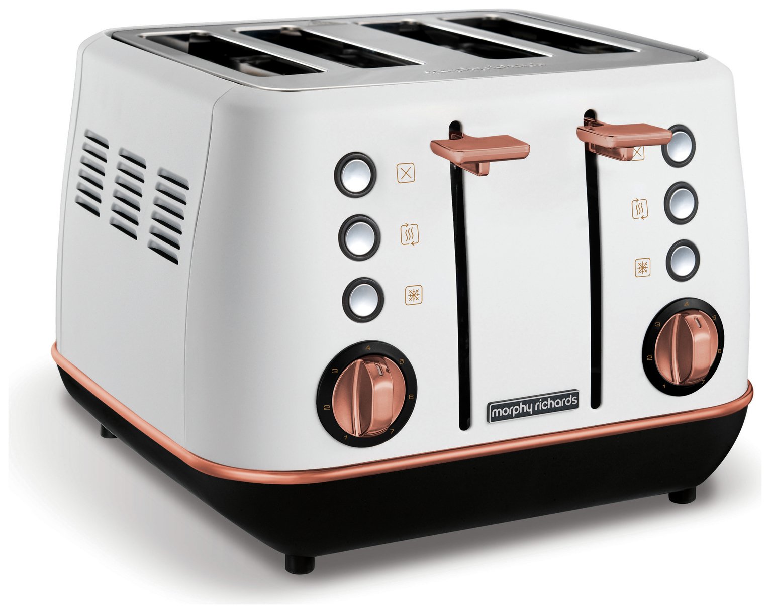 Morphy Richards 240115 Evoke 4 Slice Toaster - White