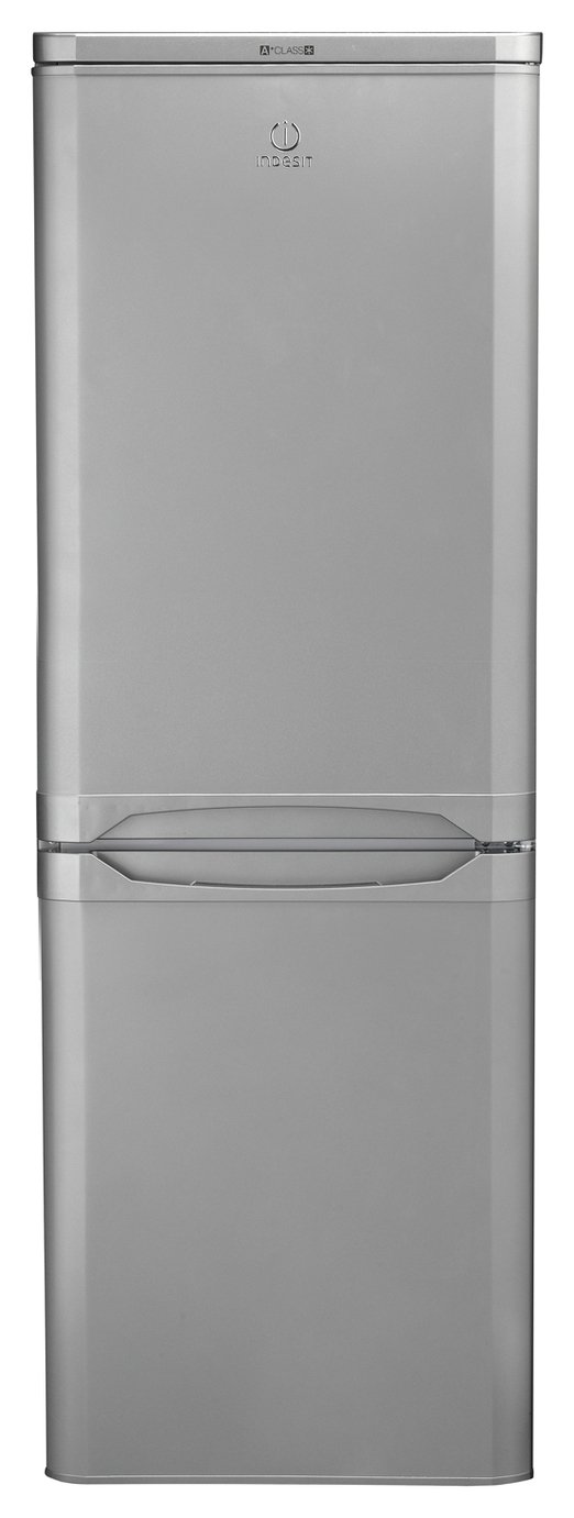 Indesit IBD5515SUK Fridge Freezer - Silver