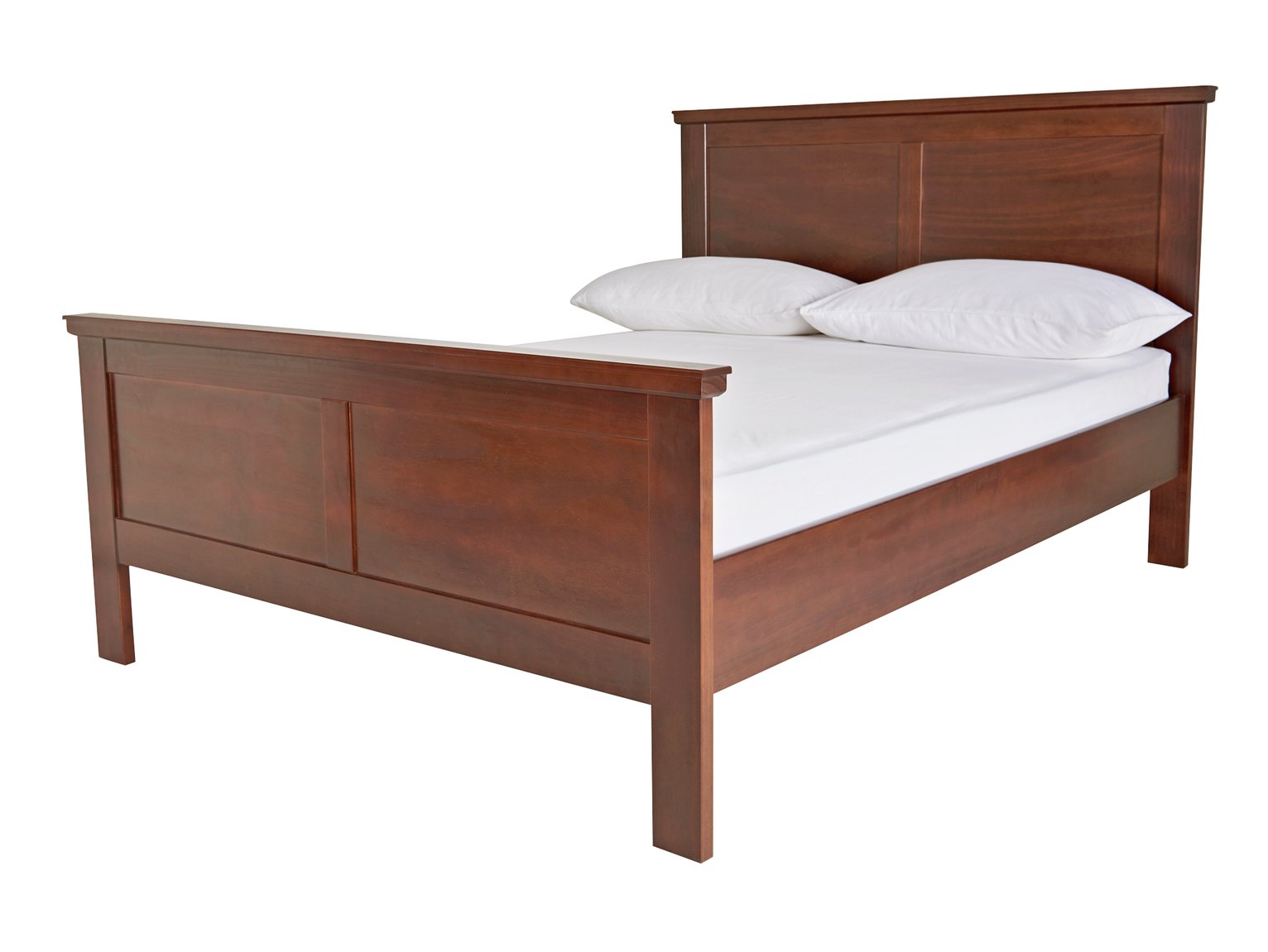 Argos Home Canterbury Double Bed Frame - Walnut