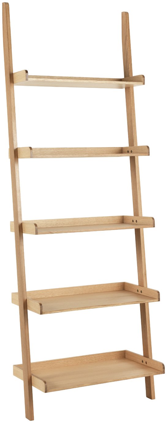 Habitat Jessie Tall Shelving Unit - Oak