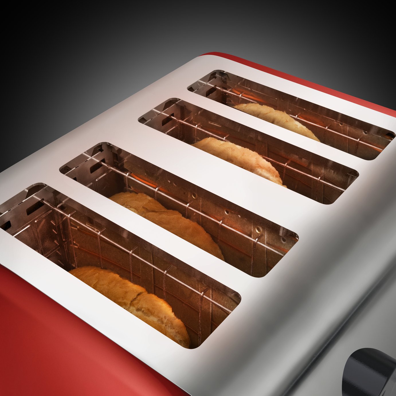 Russell Hobbs 22406 Worcester 4 Slice Toaster Reviews