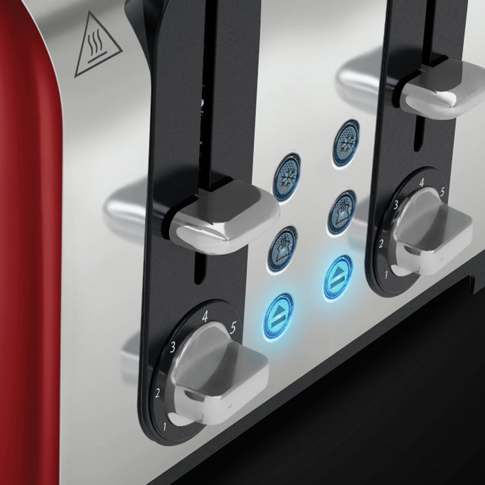 Russell Hobbs 22406 Worcester 4 Slice Toaster Reviews