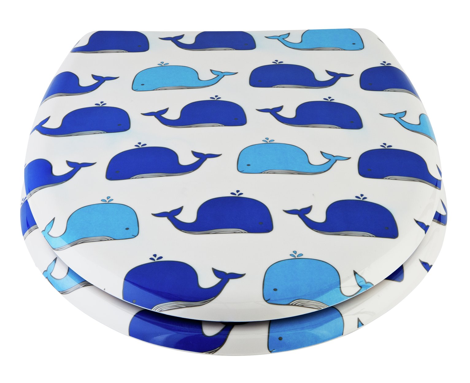 Argos Home Wally the Whale Slow Close Toilet Seat review