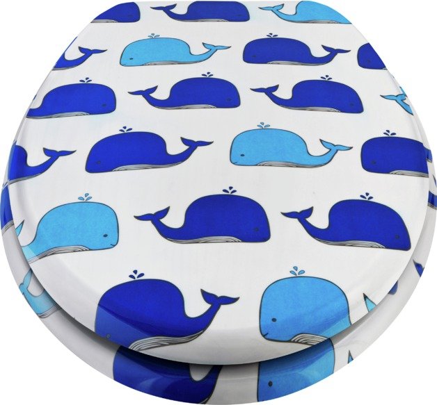 Argos Home Wally the Whale Slow Close Toilet Seat Reviews