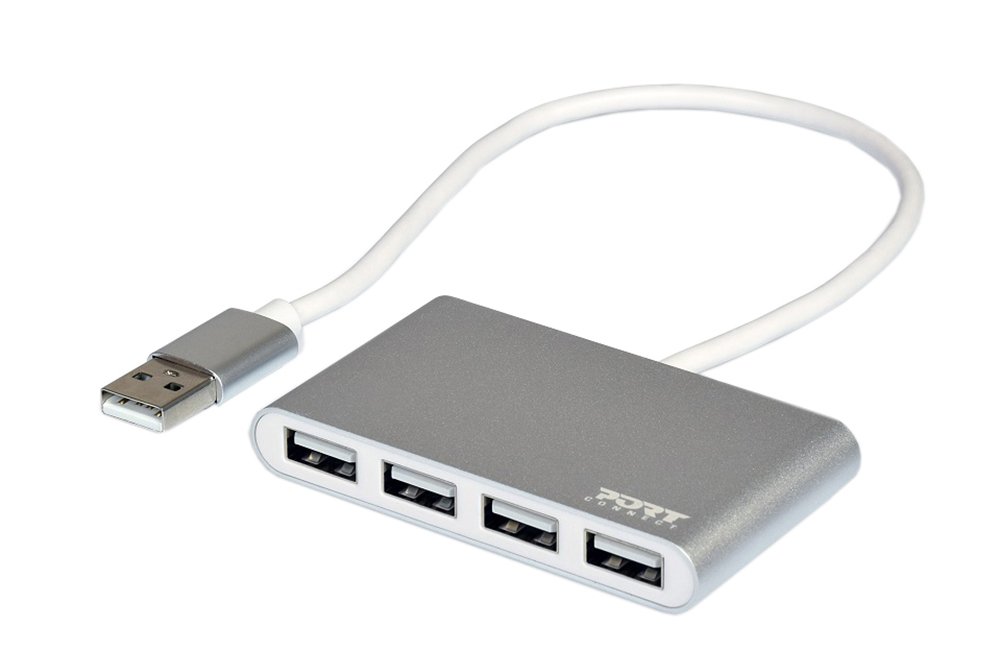 Port Connect 4 Port USB Hub Review