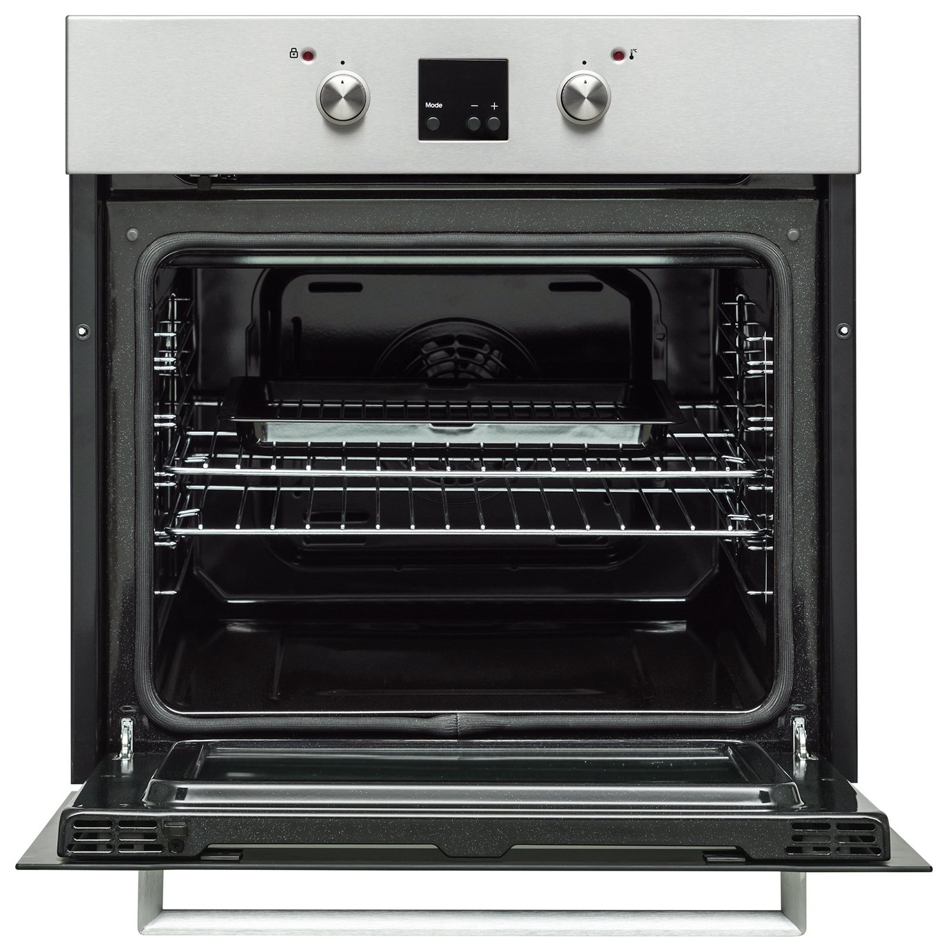 Bush BBISGLPYROSS Pyrolytic Built In Single Oven Reviews