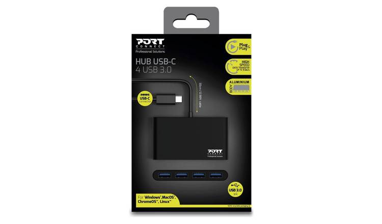 Buy Port Connect 4 Port USB Hub, USB hubs