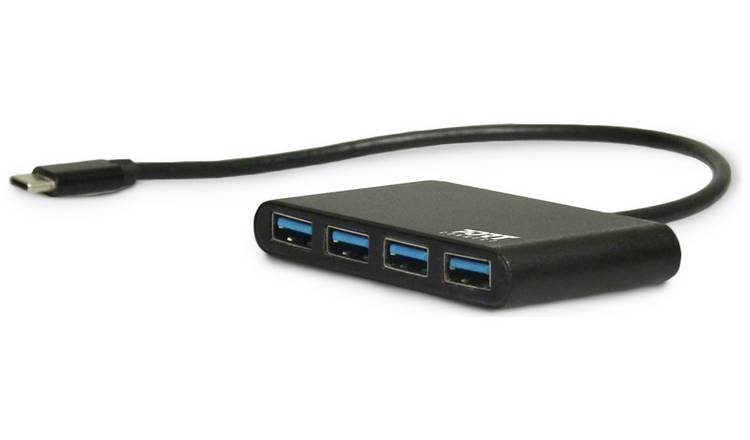Port Connect 4 Port USB-C Hub