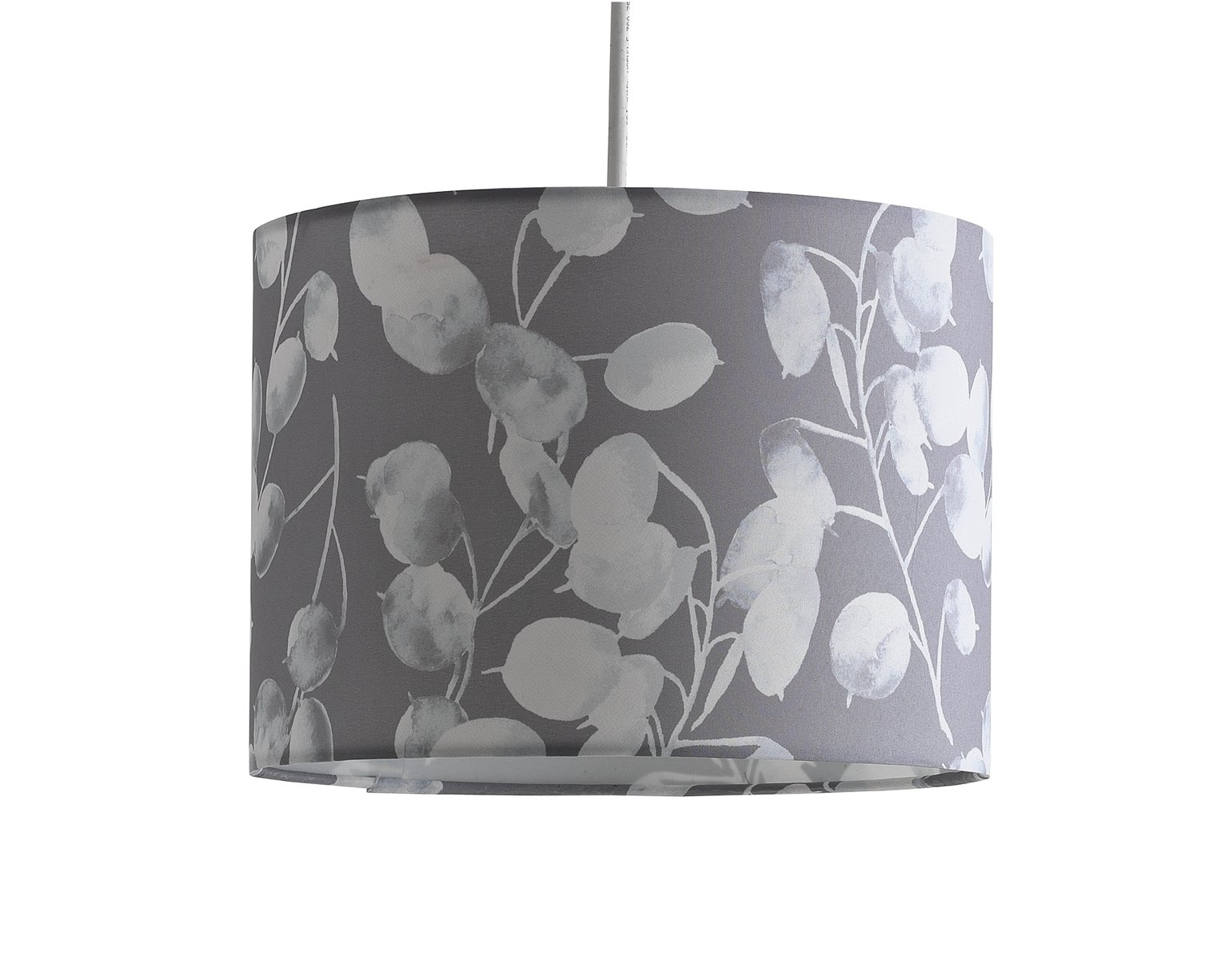 Argos Home Honesty Fabric Shade - Grey