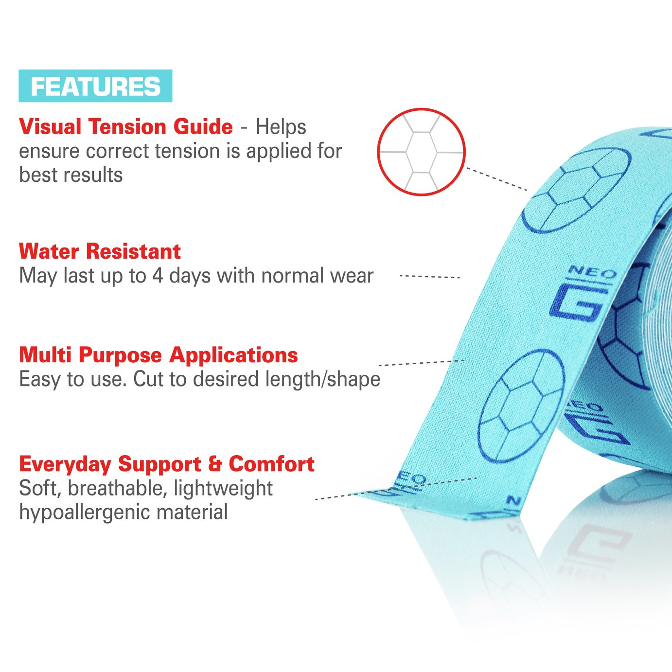 Neo G Kinesiology Tape Reviews Updated August 2023