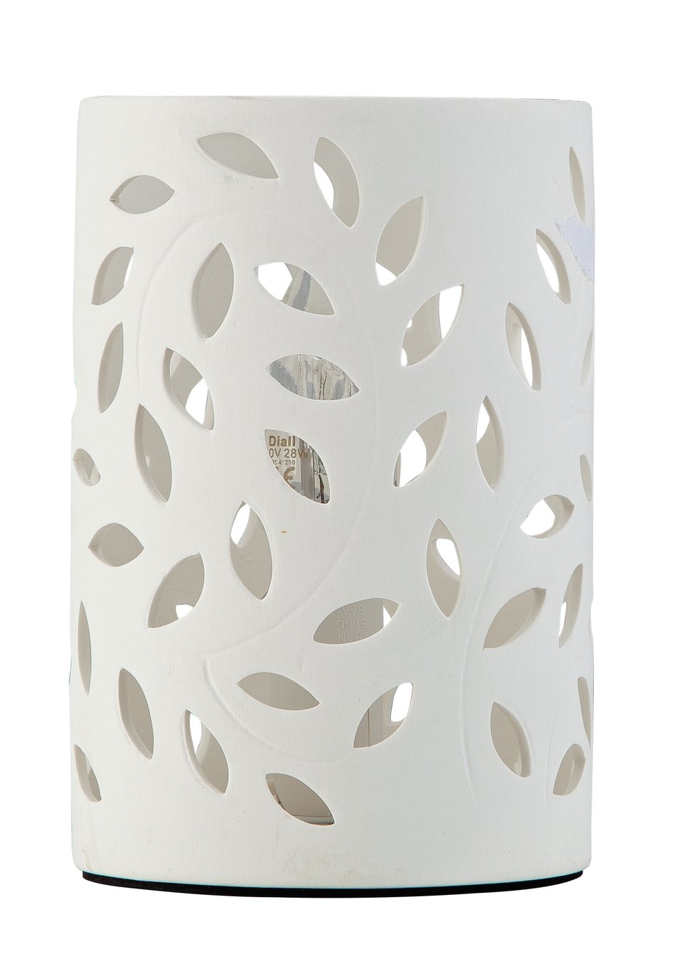 Argos Home Portia Porcelain Ceramic Table Lamp - White