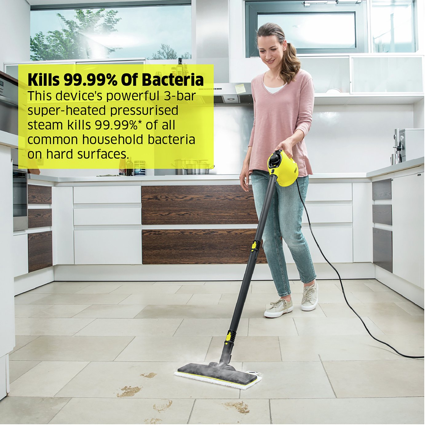 Karcher SC1 Easyfix Cylinder Steam Cleaner Review