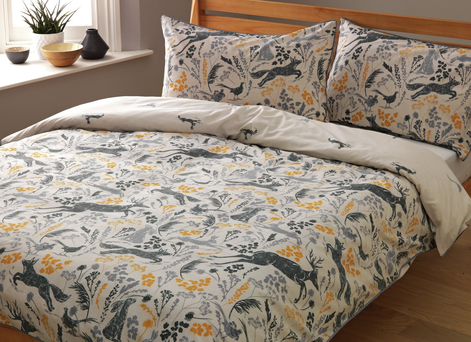 Argos Home Woodland Animals Bedding Set review