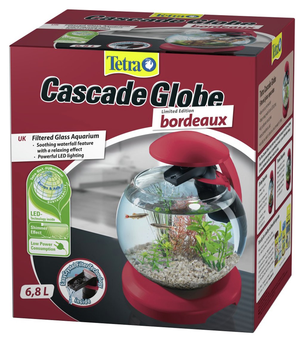 Tetra Bordeaux Cascade Globe - 6.8L