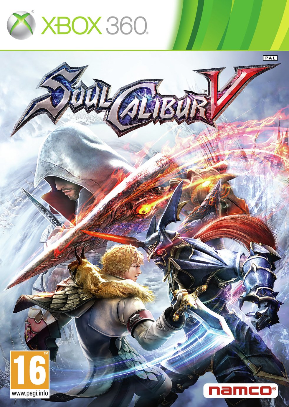 Soul Calibur V Xbox 360 Game