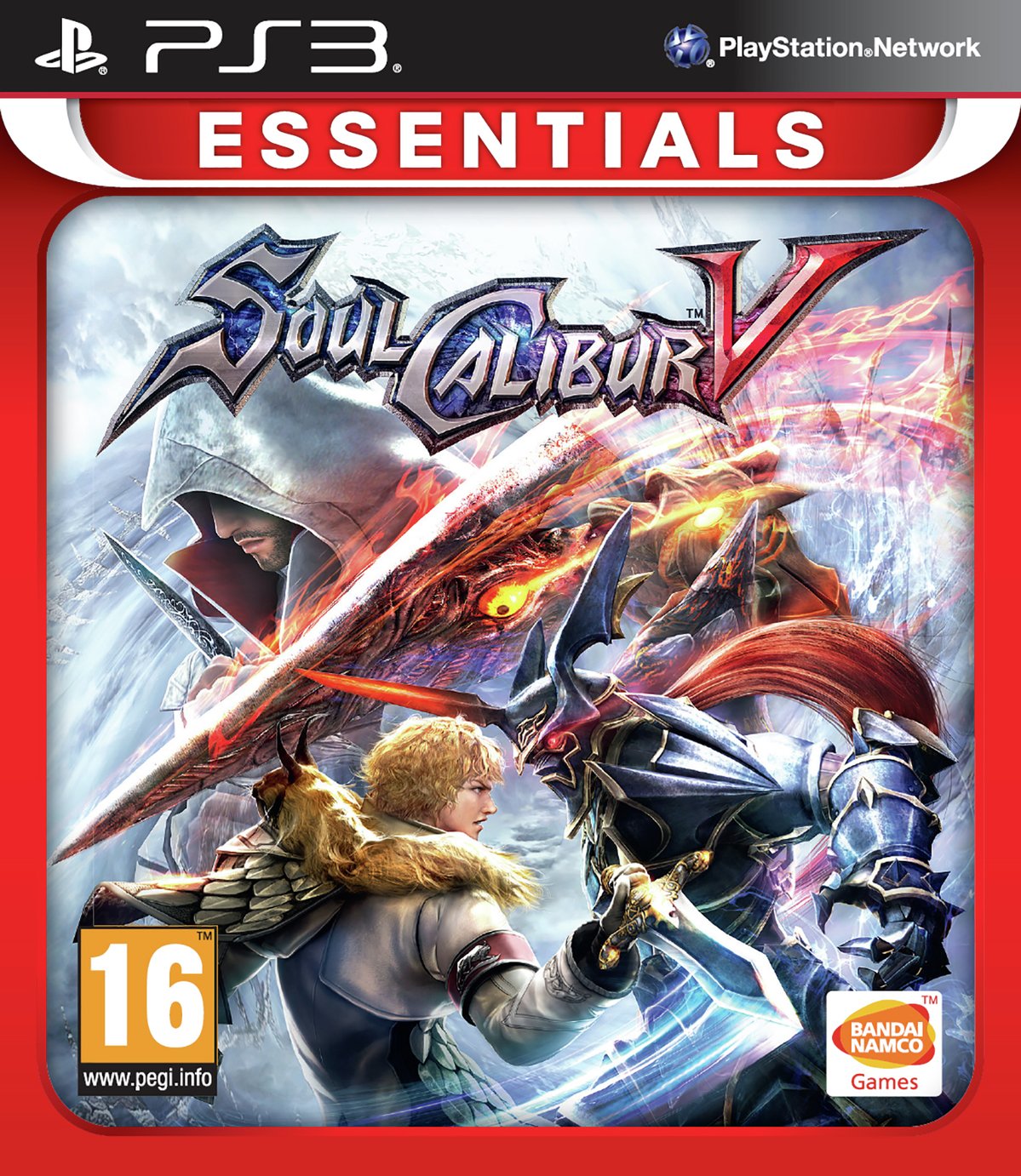 Soul Calibur V Essentials Edition PS3 Game review
