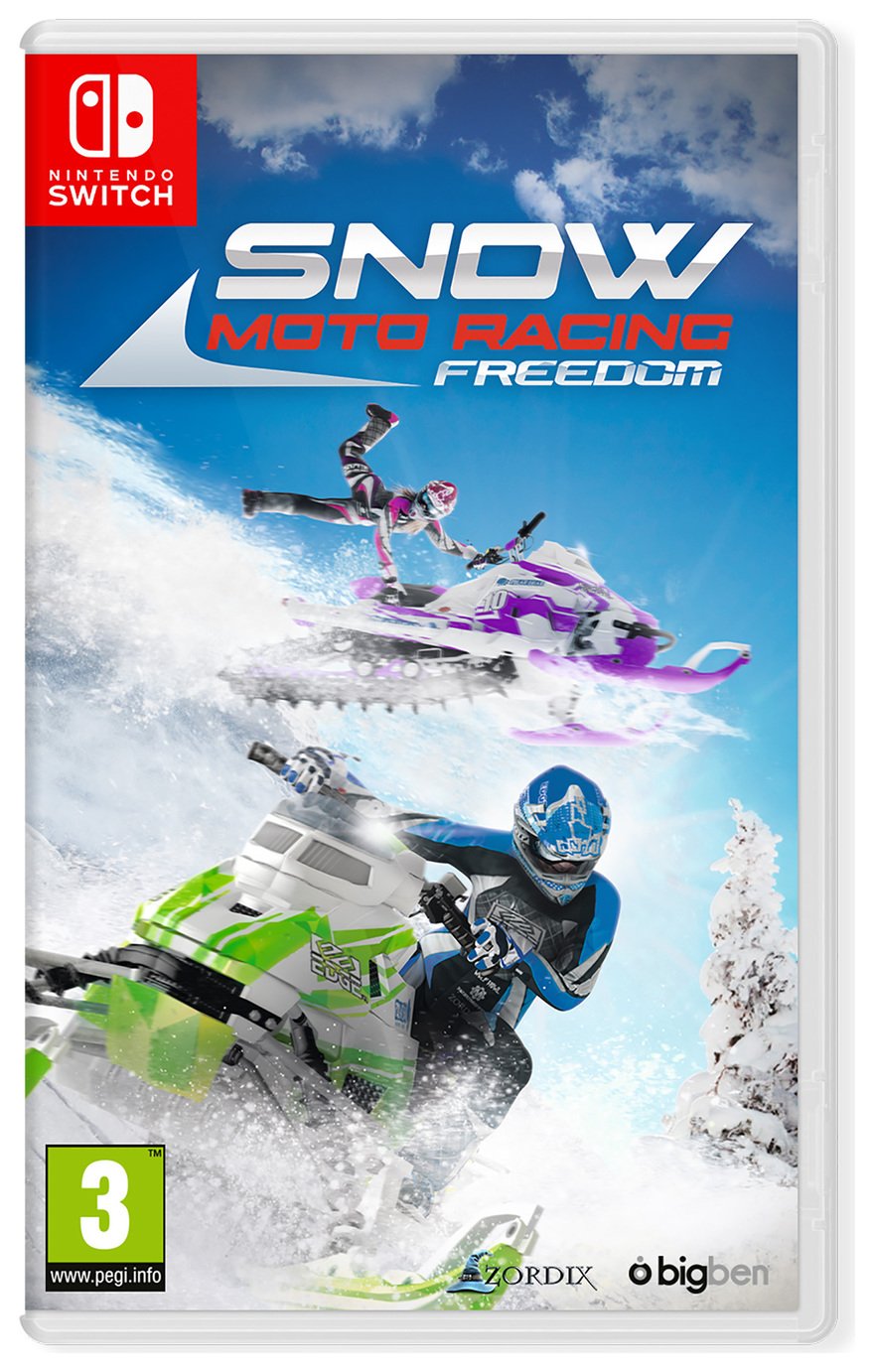 Snow Moto Racing Freedom Nintendo Switch Pre-Order Game