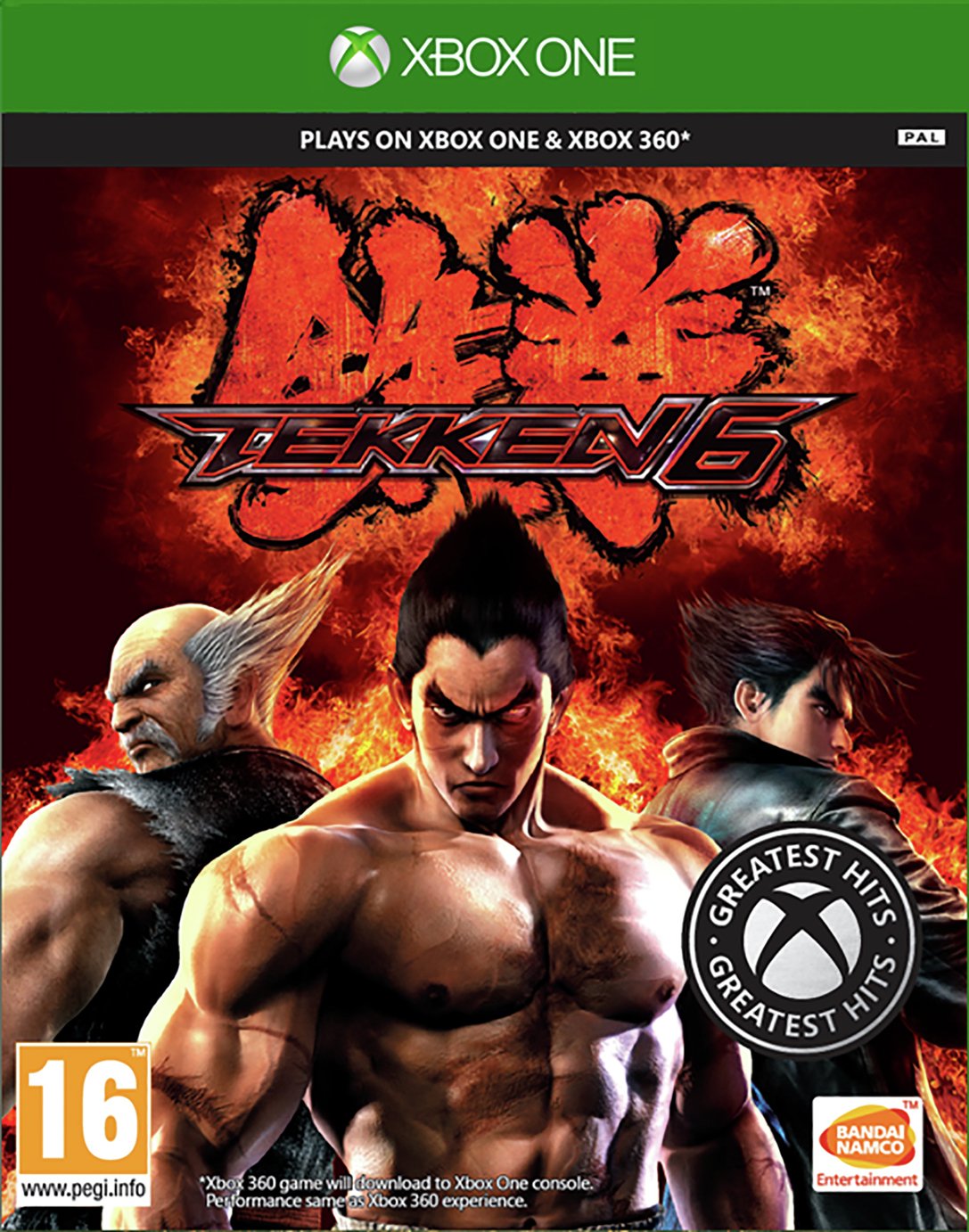 Tekken 6 Hits Xbox 360 Game