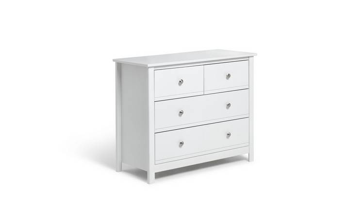 Buy Argos Home Brooklyn 2 2 Drawer Chest White Kids Chest Of
