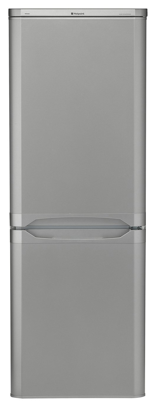 Hotpoint HBD5515SUK Fridge Freezer - Silver