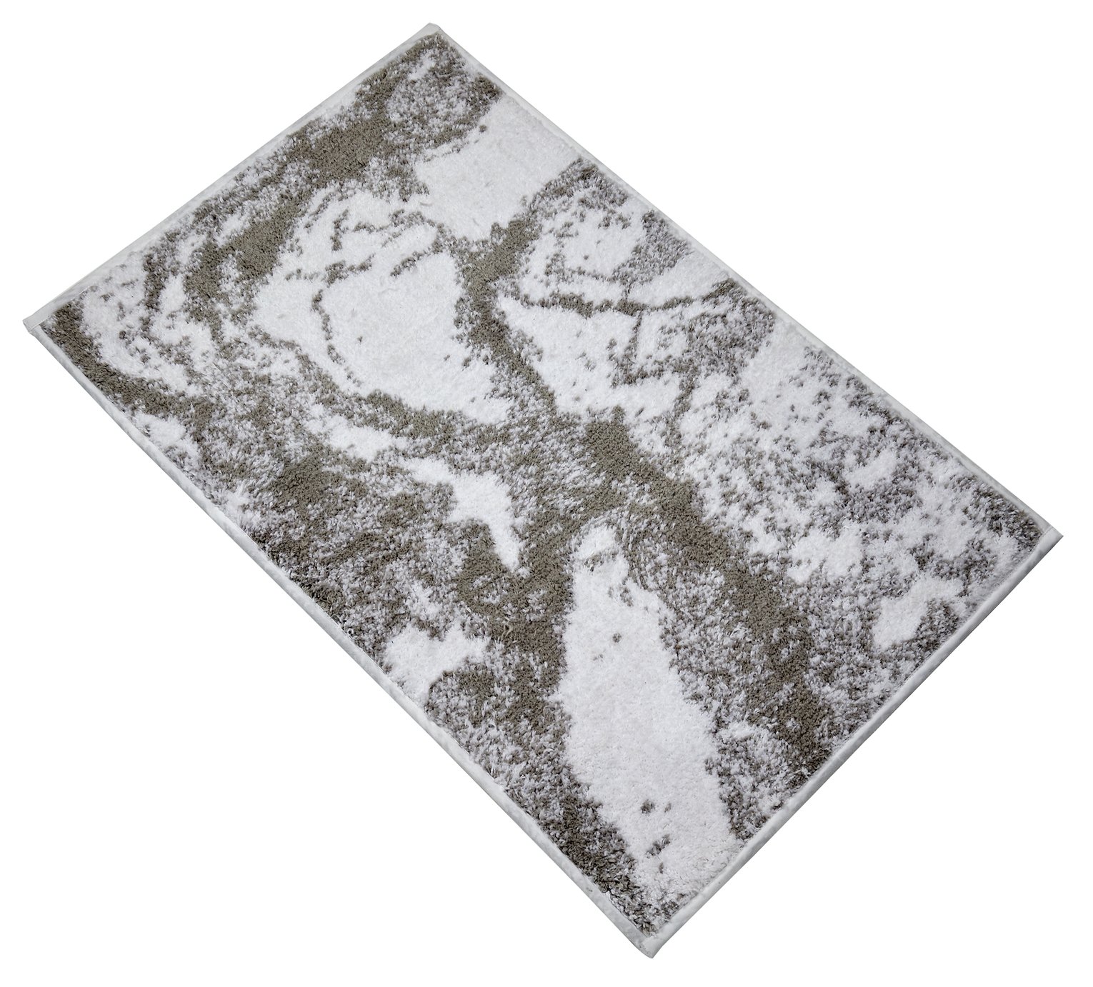 Argos Home Marble Bath Mat - Grey