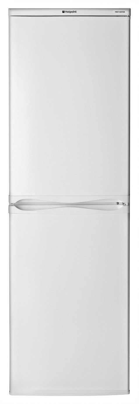 Hotpoint HBD 5517 W UK Fridge Freezer - White