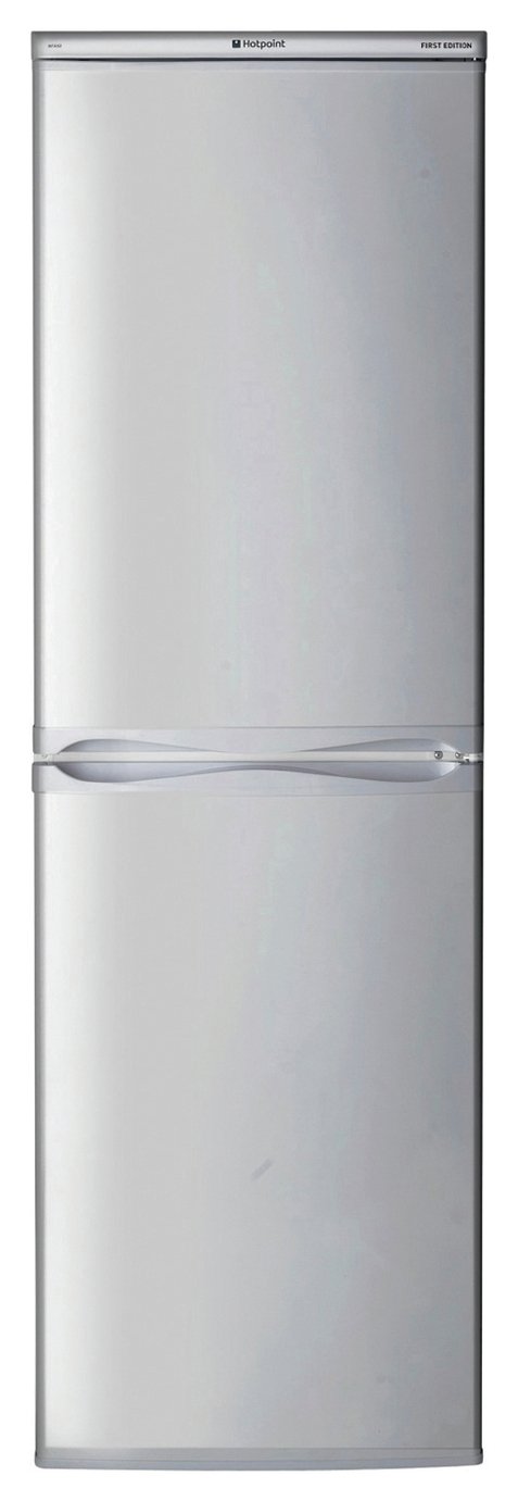 Hotpoint HBD5517SUK Fridge Freezer - Silver