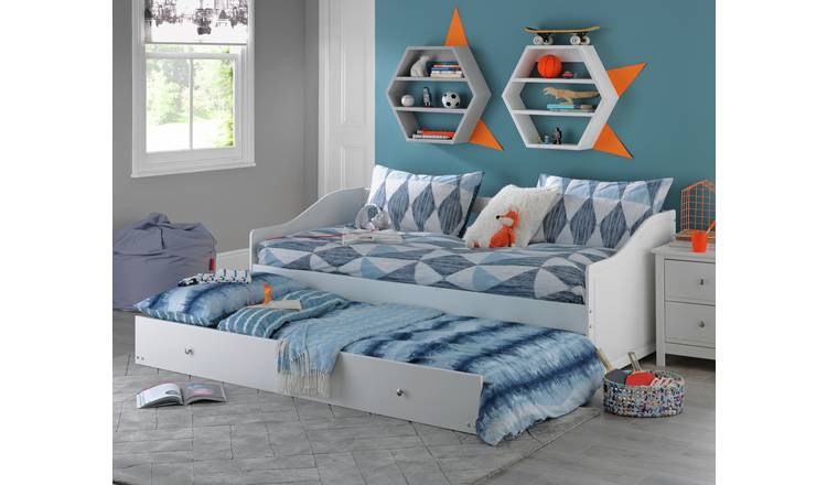 Argos trundle bed on sale with mattress